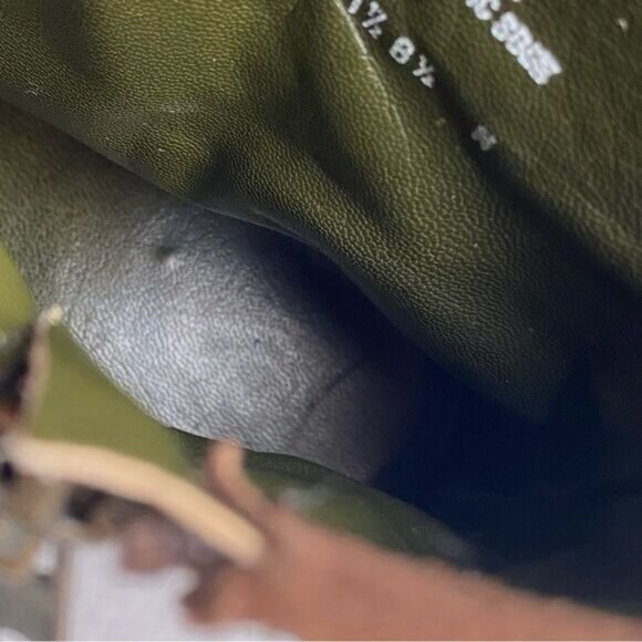 Brown Suede mens Boots Collection by Skechers Size 8.5 M,Made in Italy,Comfort - Picture 7 of 16